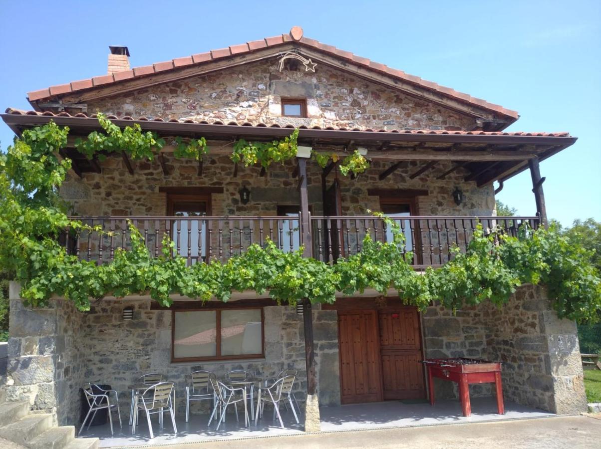Casa Rural La Barcenilla Herada Exterior photo
